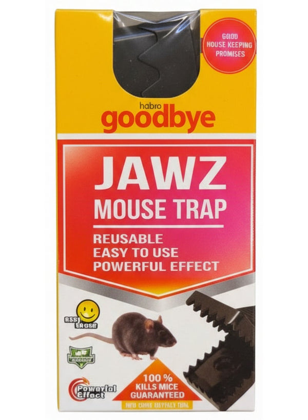 Habro GoodBye Jawz Reusable Mouse Trap