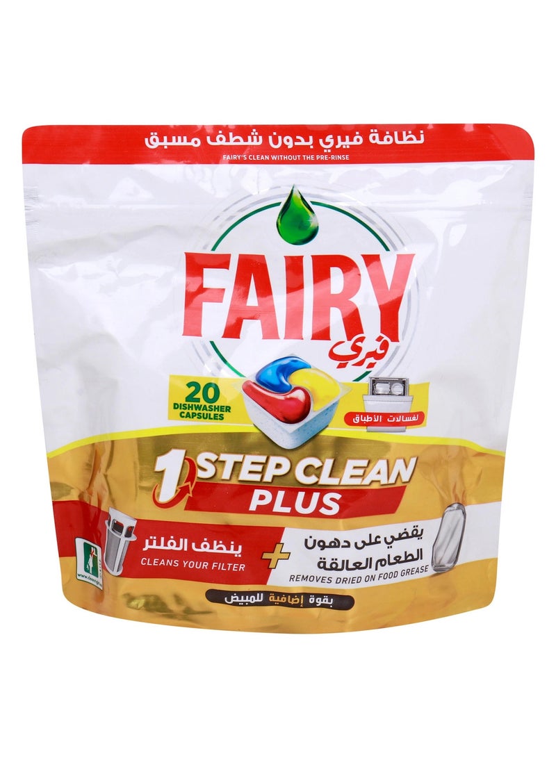 Fairy Dishwashing Capsules 20 Pack