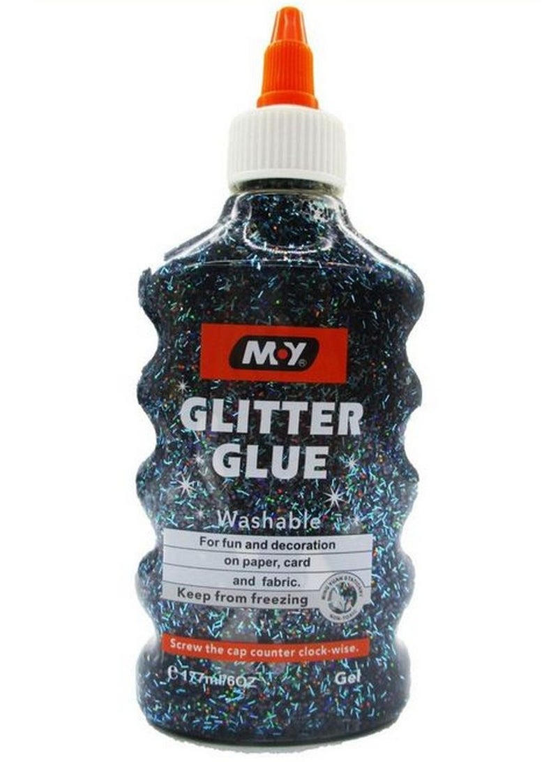 MY Washable Glitter Decoration Glue 177 ML