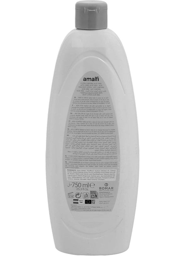 Amalfi Alovera Baby Lotion 750 ML - Premium Baby Care