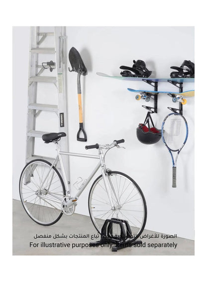 Delta Double Hook Utility Holder for Organized Spaces