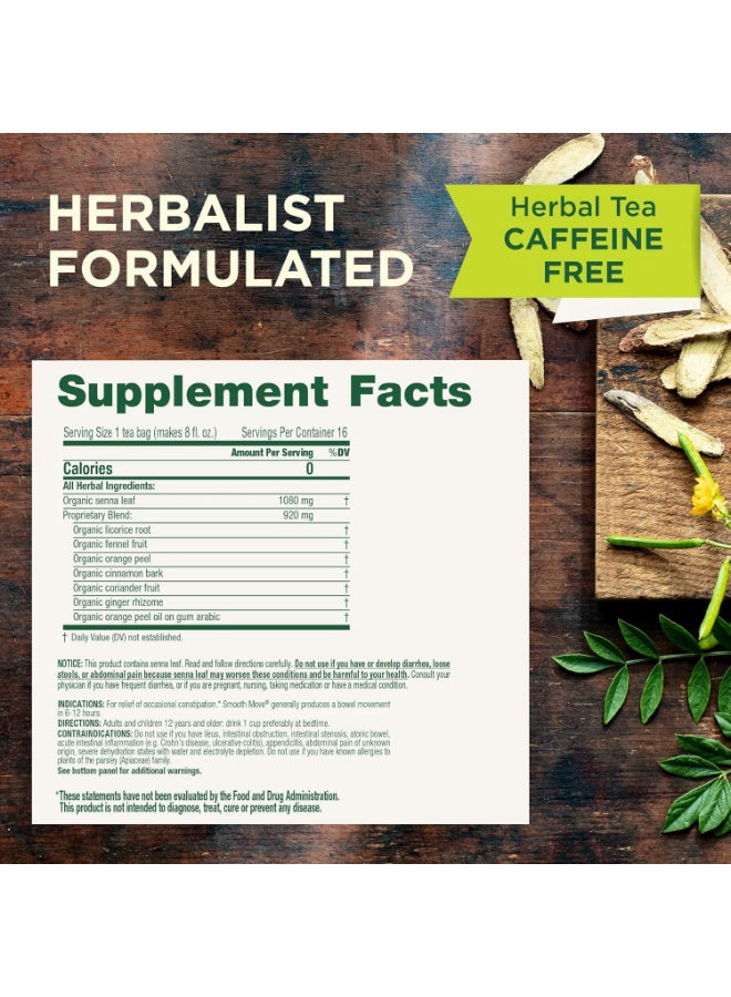 caffeine free, caffeine free 32g, constipation caffeine, constipation caffeine free, free 32g, move original, organic smooth, organic smooth move, relieve constipation, relieve constipation caffeine, senna tea, smooth move, smooth move original, tea 32g,