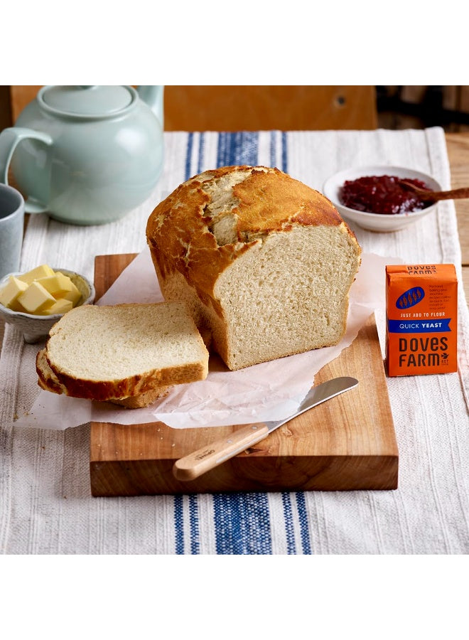 125g bag, add doves, airy baked, bread machines, bread machines 125g, cool dry, doves farm, dry place, every time, farm brand, farm quick, hand baking, machines 125g, quick yeast, saves time
