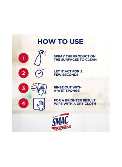 Smac Express Multi Degreaser 650ml - Powerful Cleaning