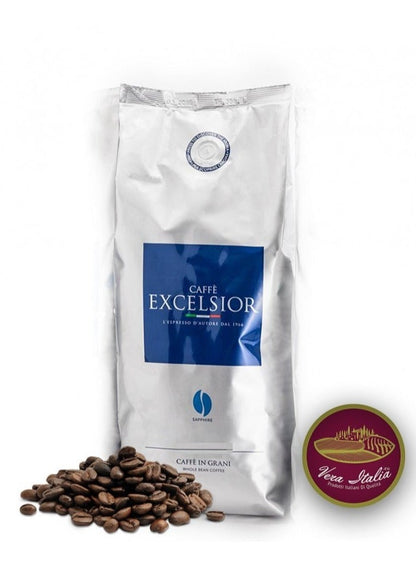 Premium Roasted Coffee Beans 250G CAFFE EXCELSIOR