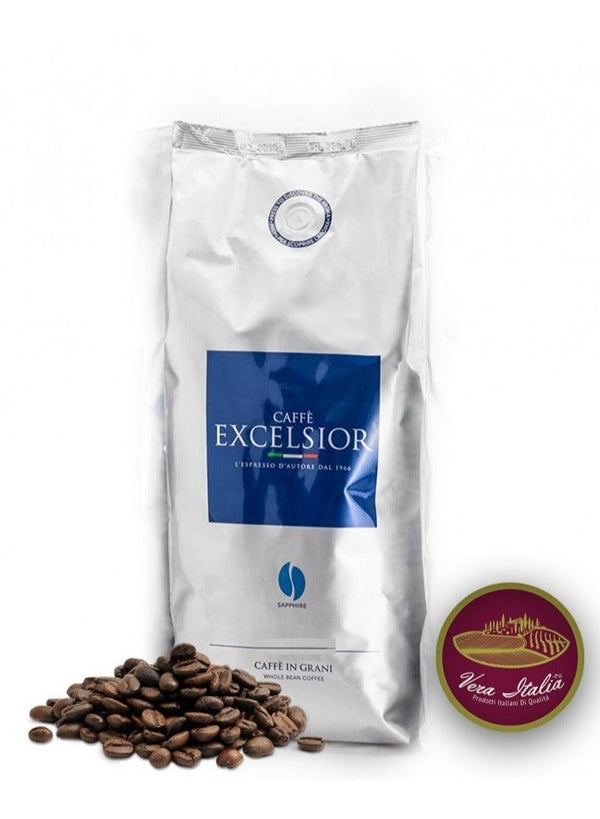 Premium Roasted Coffee Beans 250G CAFFE EXCELSIOR