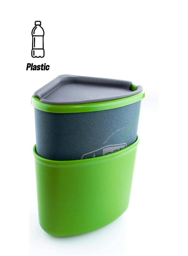 GSI Outdoors Nesting Mug & Bowl Green