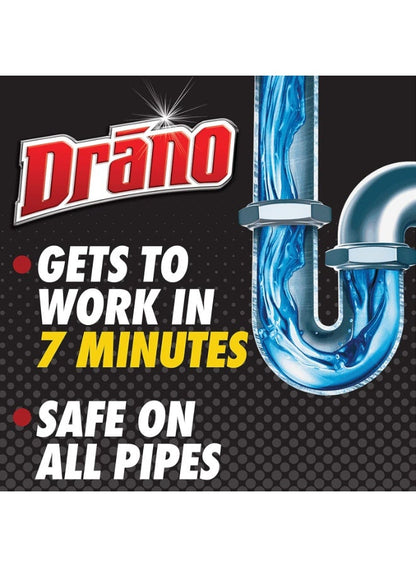 Drano Max Gel Drain Clog Remover 946 ML