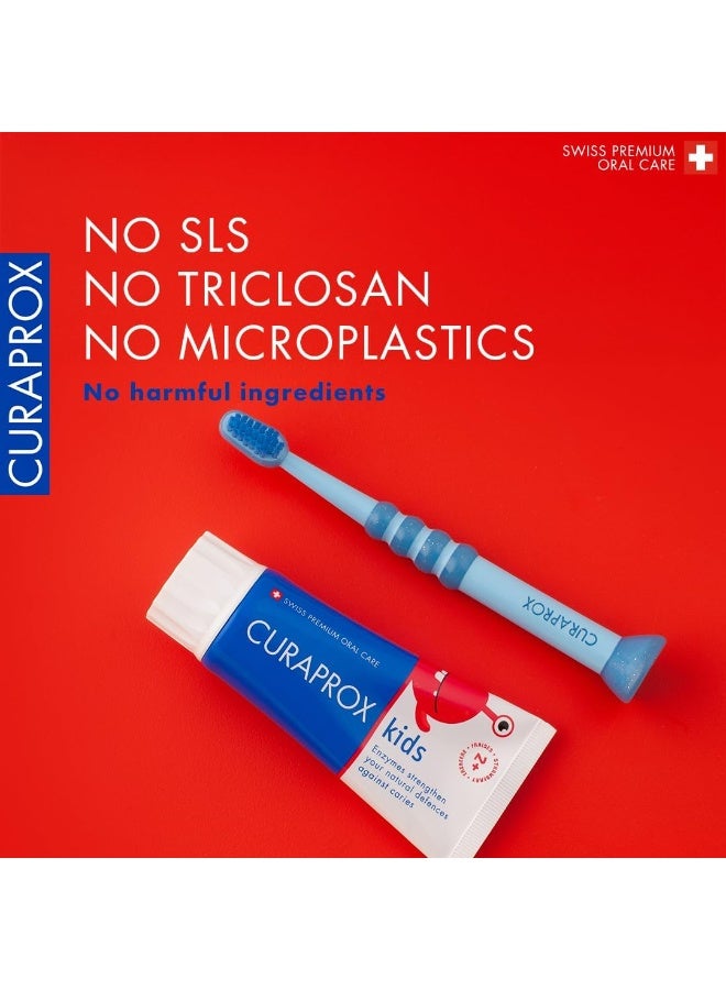 CURAPROX Kids No Fluoride Toothpaste Strawberry 60 ML