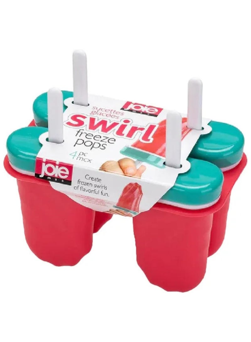 Joie Swirl Ice Pop Tray - Premium Kitchen Tool