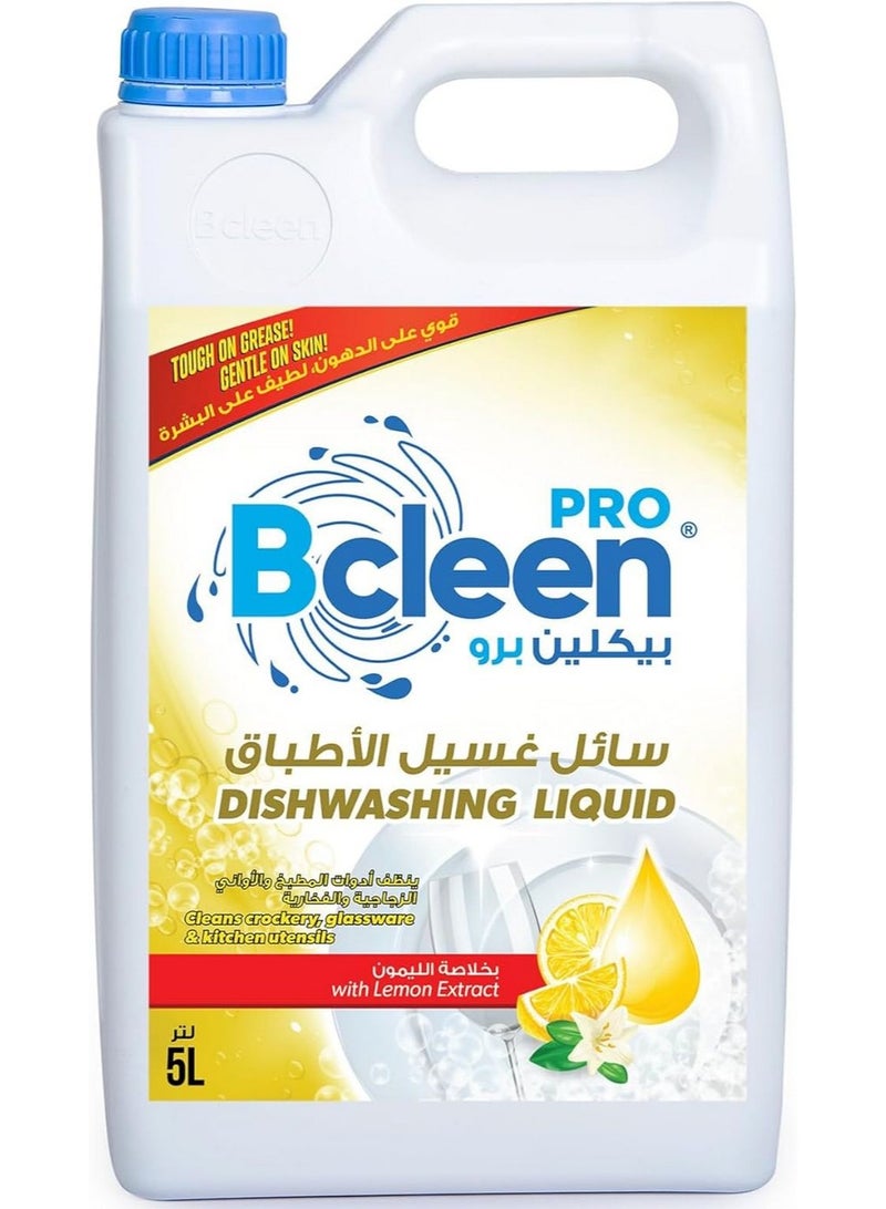 Bcleen Dish Wash Liquid Lemon 5L