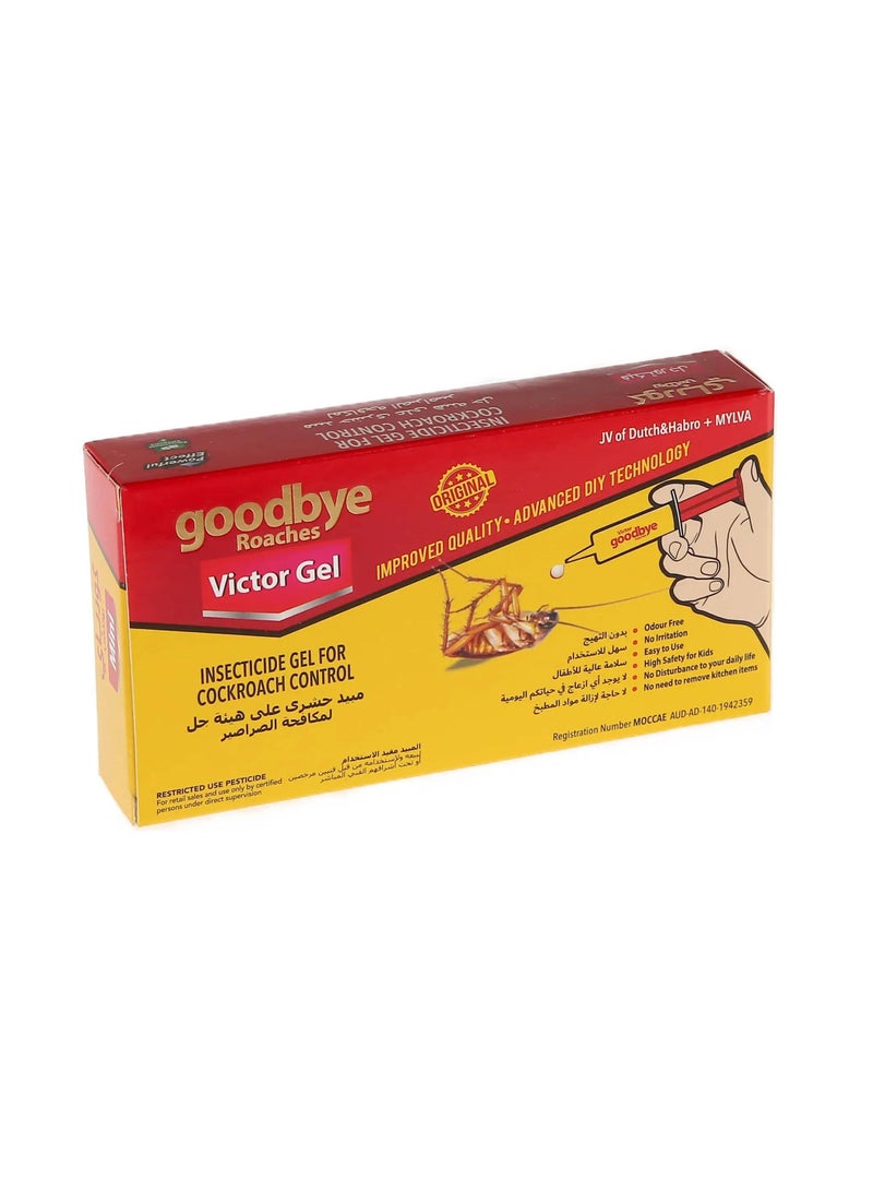 Goodbye Roaches Mini Cockroach Killer Gel - 25 G