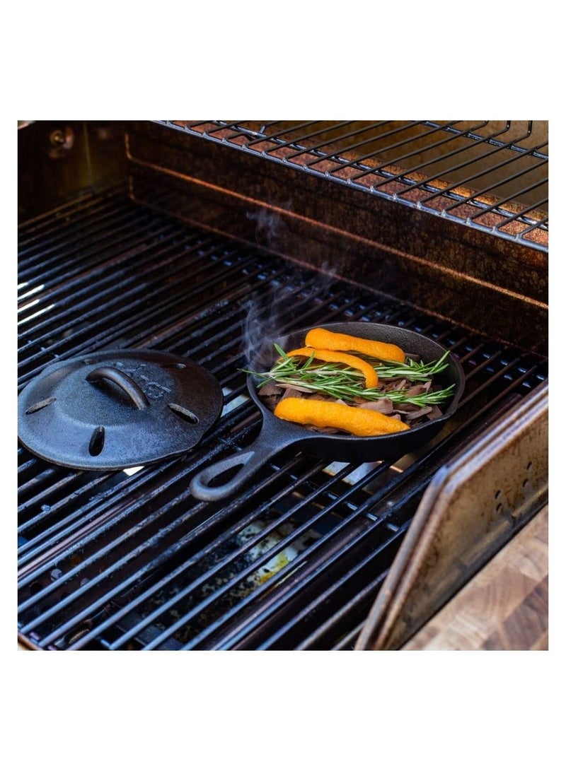 Lodge 6.5 Inch Cast Iron Skillet - Premium Quality