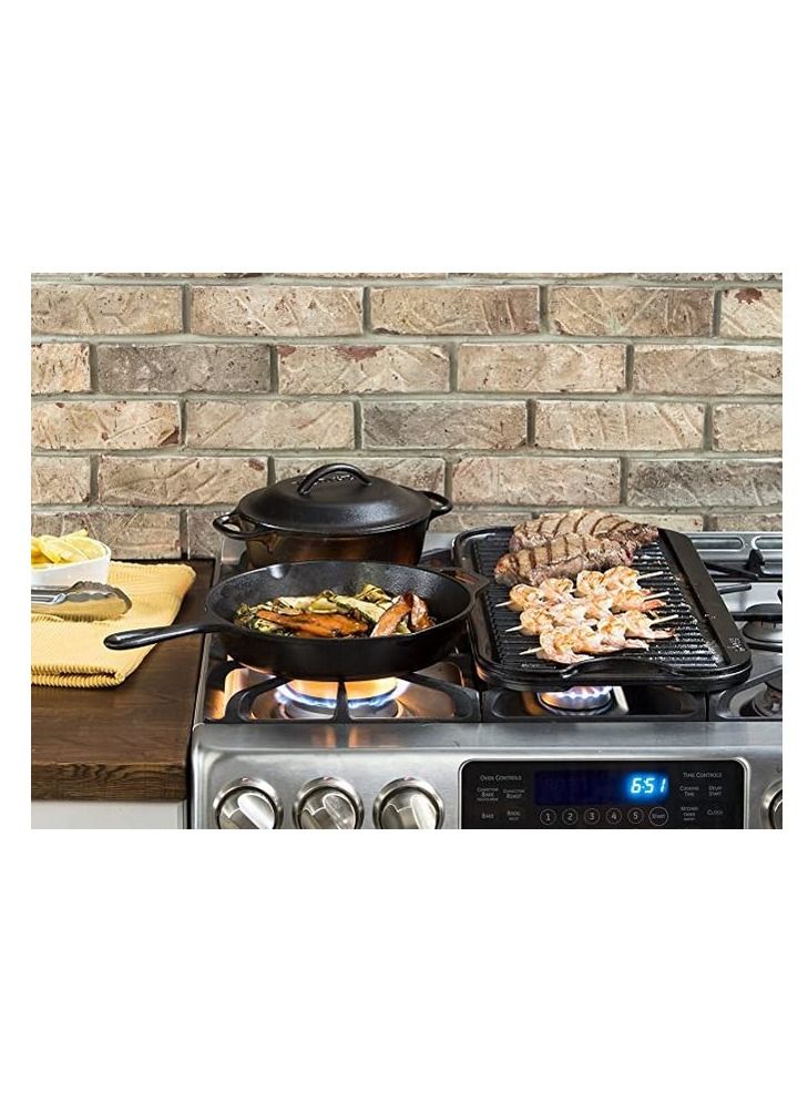 Lodge Cast Iron Dutch Oven 8.52 Litre