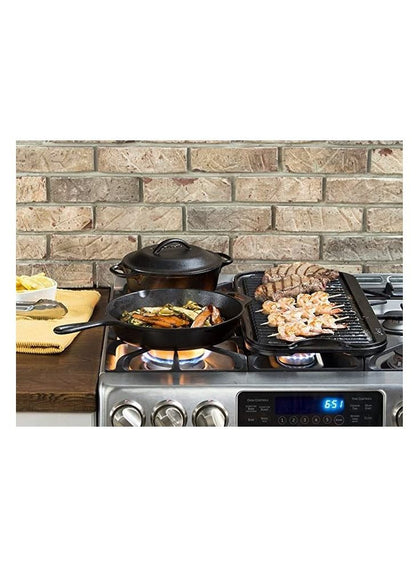 Lodge Cast Iron Dutch Oven 8.52 Litre