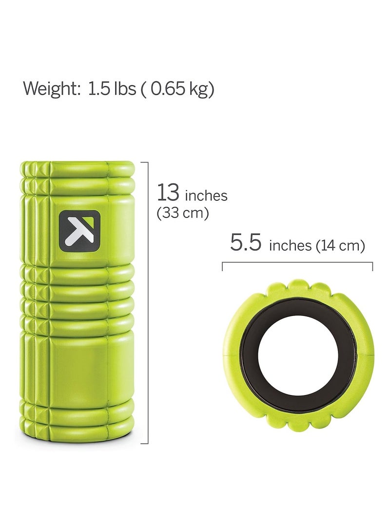 Trigger Point Grid Lime Foam Roller by Trigger Point