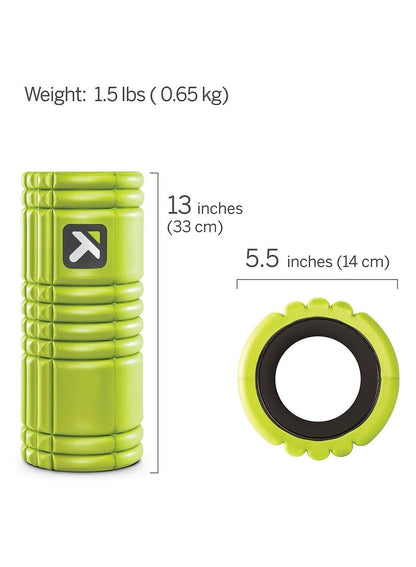 Trigger Point Grid Lime Foam Roller by Trigger Point