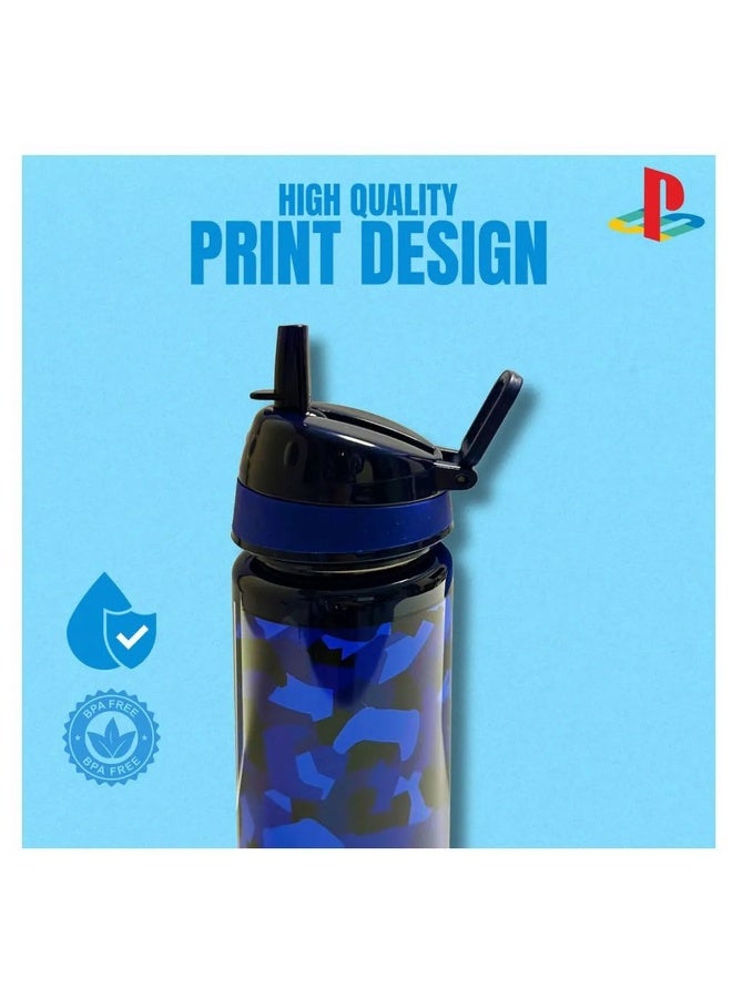 Trucare PlayStation Camo Water Bottle 750 ML