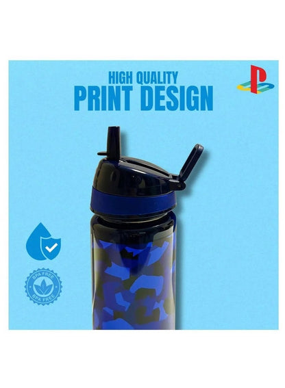 Trucare PlayStation Camo Water Bottle 750 ML
