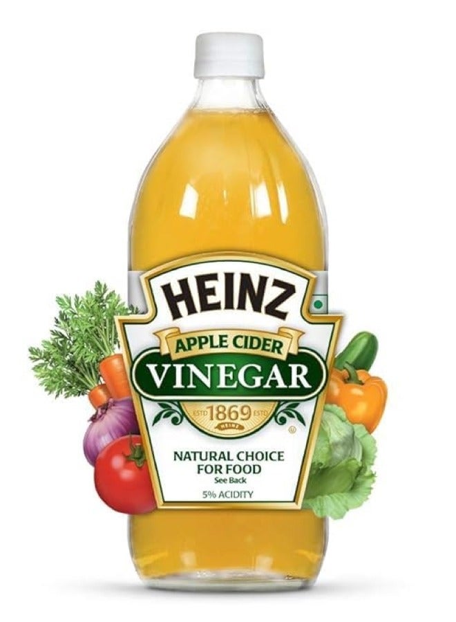 Heinz Apple Cider Vinegar 5% Acidity 909 ML