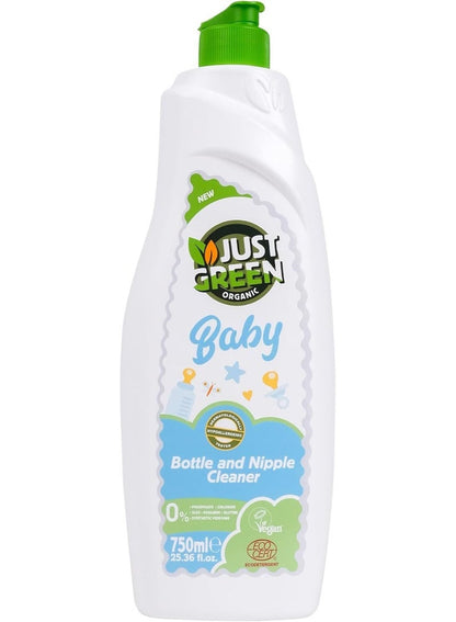 Just Green Organic Baby Bottle Cleaner