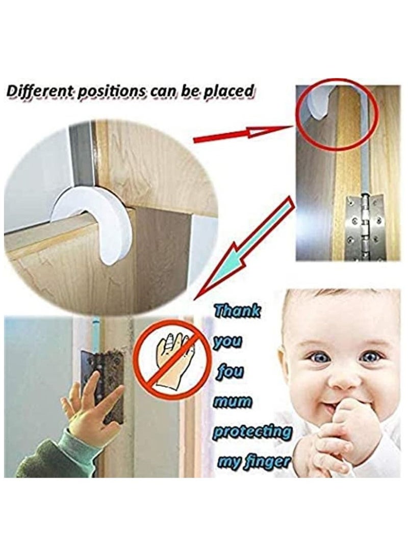 JUNIORS Finger Pinch Guard - Premium Baby Safety Solution