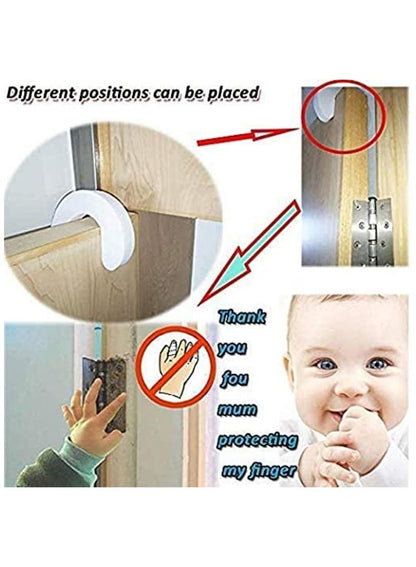 JUNIORS Finger Pinch Guard - Premium Baby Safety Solution