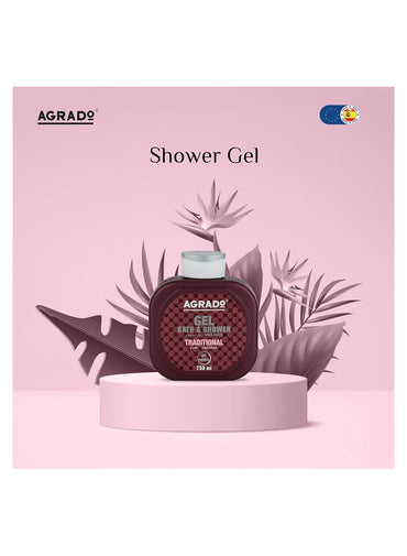 AGRADO Traditional Bath And Shower Gel 750 ML