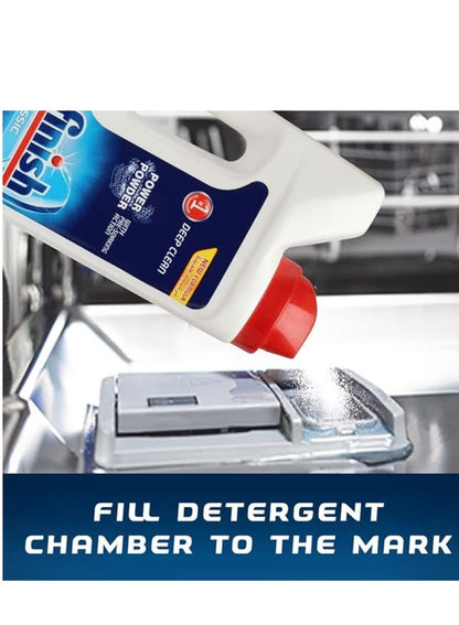 Finish Classic Powder 1 Kg - Premium Dishwasher Detergent