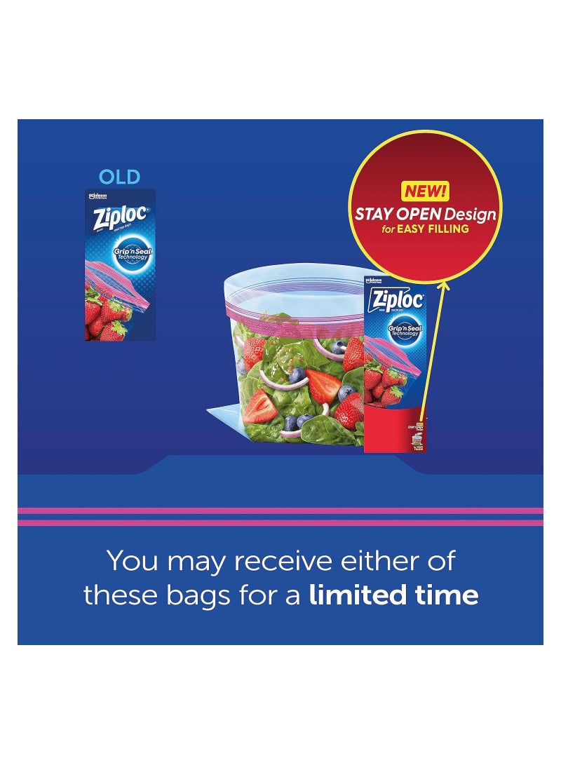 Ziploc Easy Open Storage Bags 48 Count