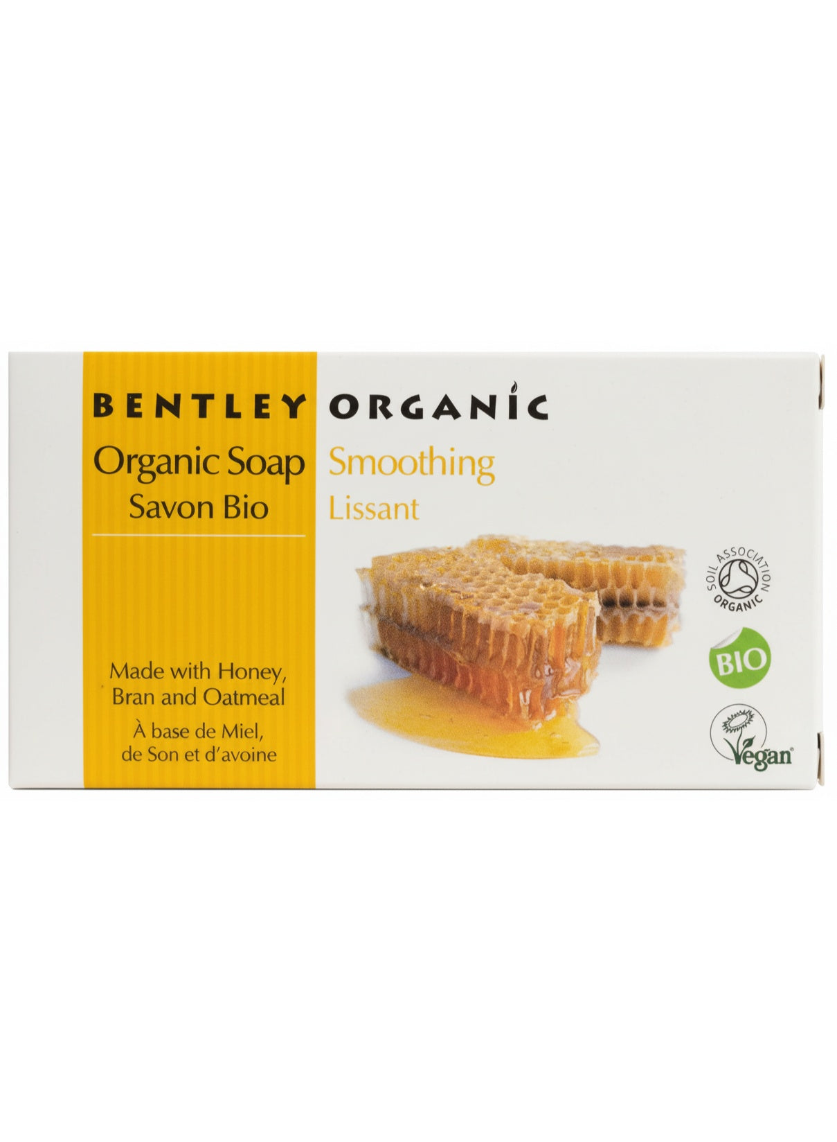 bentley organic, bran oatmeal, bran oatmeal 150g, dry skin, honey bran, honey bran oatmeal, oat bran, oatmeal 150g, organic smoothing, organic smoothing soap, rough dry, skin key, skin soft, skincare, smoothing soap