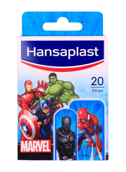 Hansaplast Marvel Super Heroes Plasters Pack
