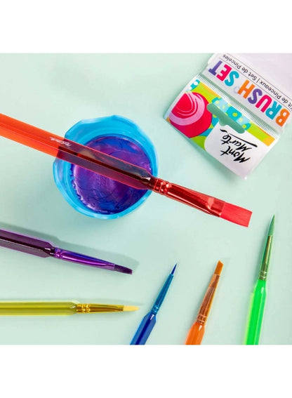 Mont Marte Kids Brush Set 6 Pcs