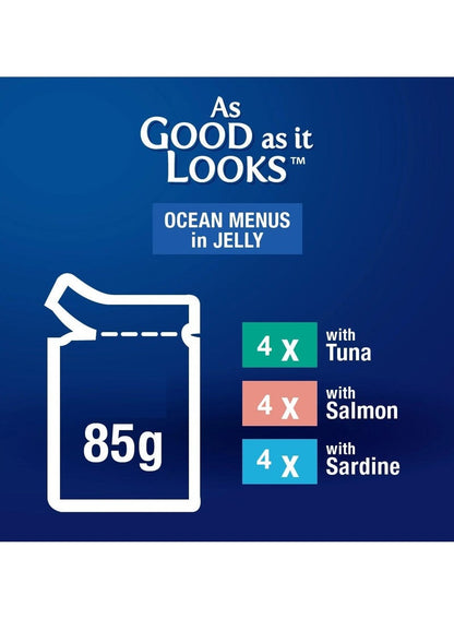 PURINA Felix As Good As It Looks Wet Cat Food