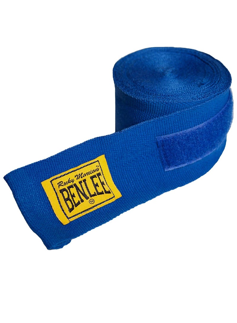 Benlee Elastic Handwraps Blue - Premium Boxing Gear