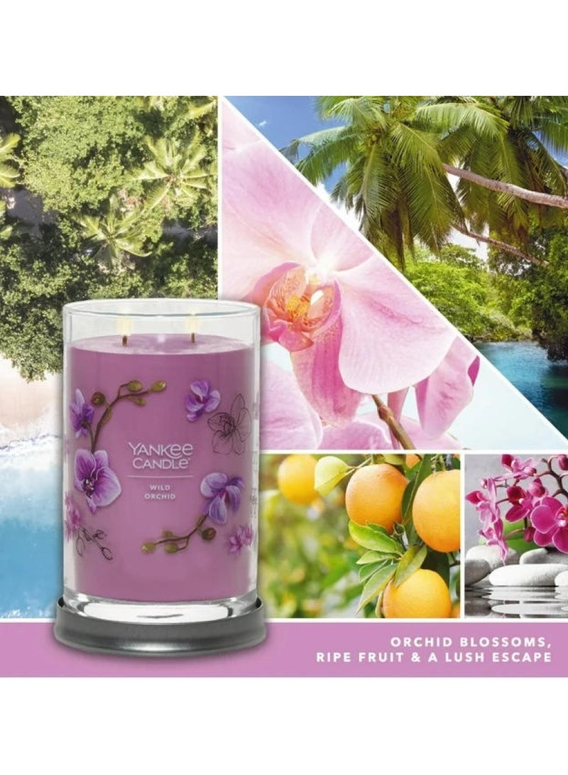 YANKEE CANDLE Wild Orchid Large Tumbler Candle