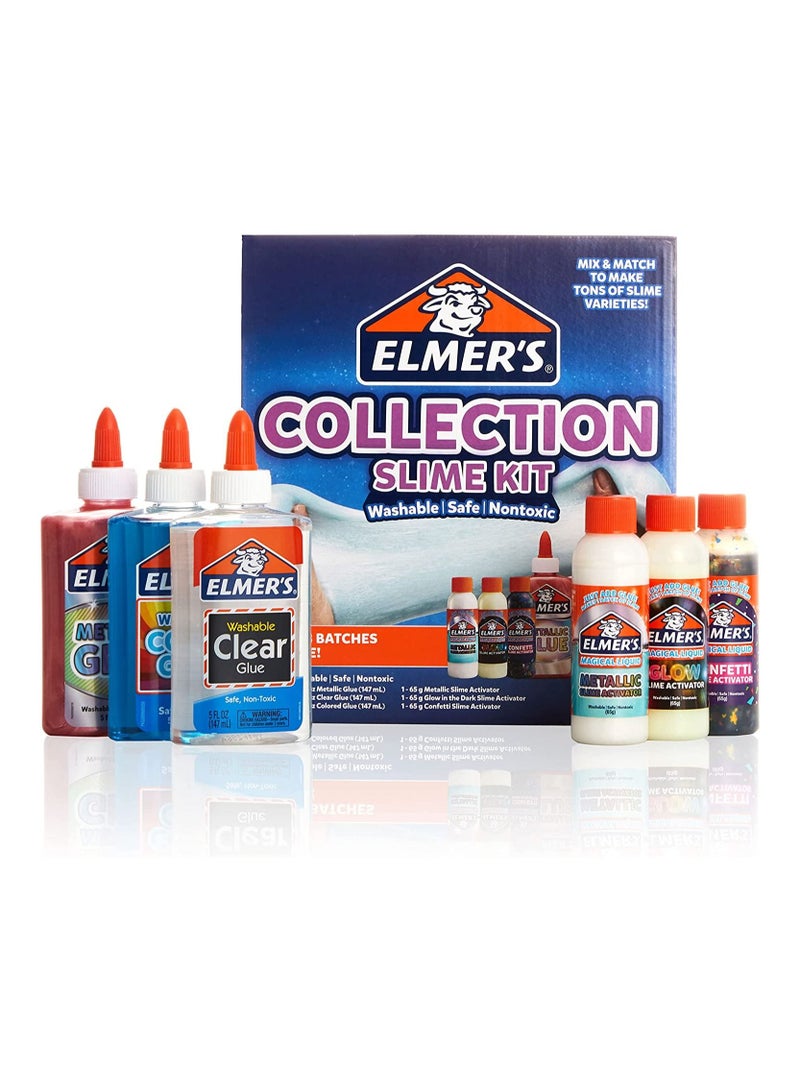Elmers Collection Slime Kit for Creative Fun