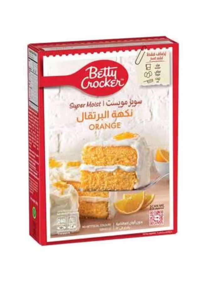 Betty Crocker Super Moist Orange Cake Mix
