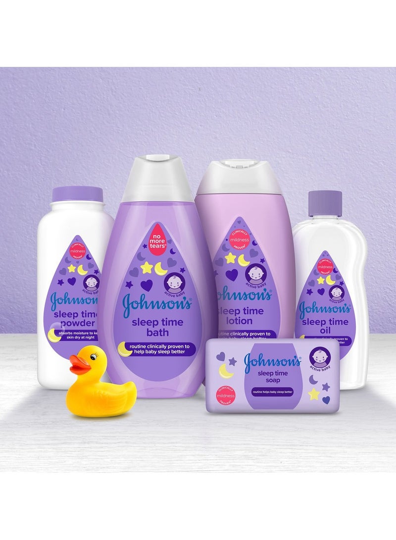 Johnson'S Sleep Time Bath 300 ML