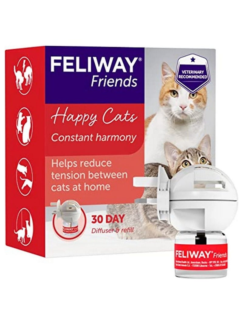 Feliway Friends 30 Day Starter Kit Diffuser