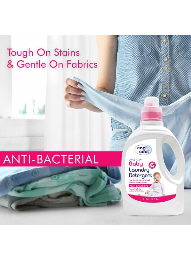 anti bacterial, anti bacterial baby, antibacterial, baby care, baby laundry, baby laundry detergent, bacterial baby, bacterial baby laundry, cool & cool, dye free, gentle care, hand wash, laundry detergent, sensitive skin, stain removal