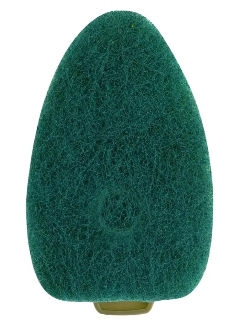 Scotch Brite Dishwand Classic Fibers Refills Green