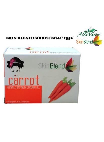 Skin Blend Carrot Herbal Lightening Soap 135g