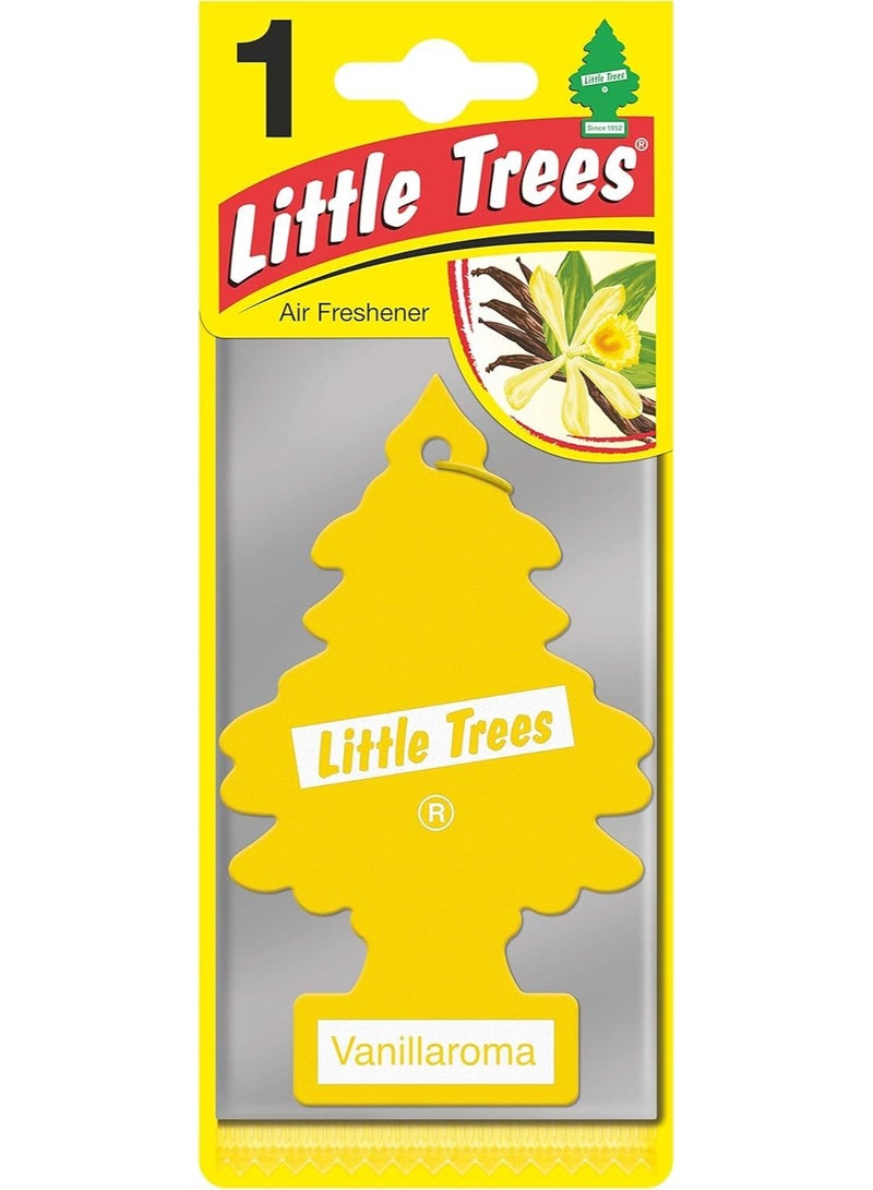 Little Trees Vanillaaroma Air Freshener - Premium Aroma