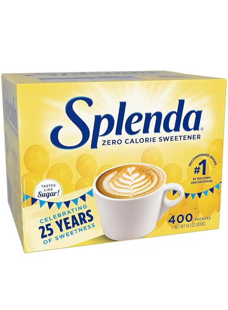 SPLENDA Zero Calorie Sweetener Packets