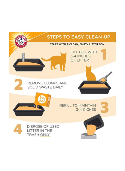 Arm & Hammer Super Scoop Litter, 6.35 Kg