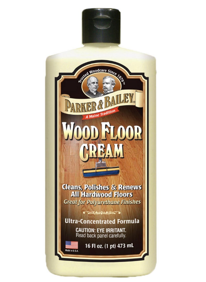 Parker & Bailey Wood Floor Cream 473 ML
