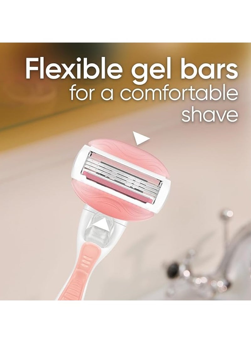 Gillette Venus Comfortglide Spa Breeze Women's Razor