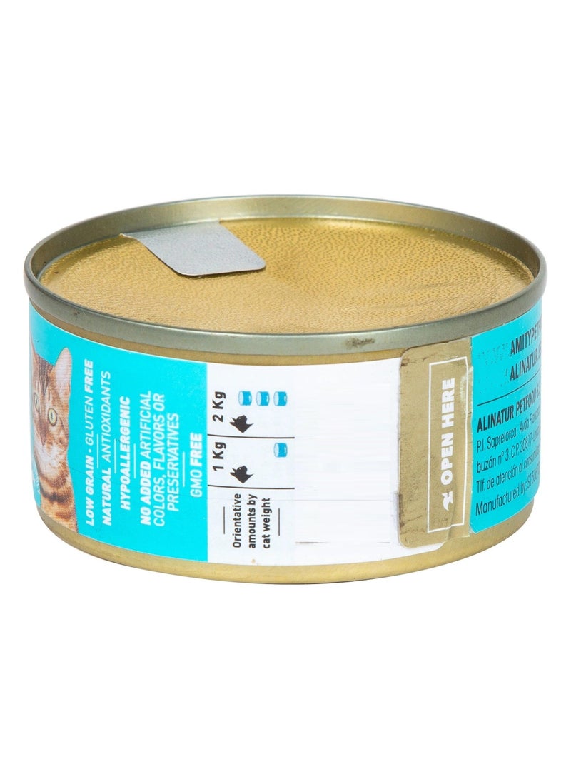 Amity Hake with Cod and Tuna Cat Food