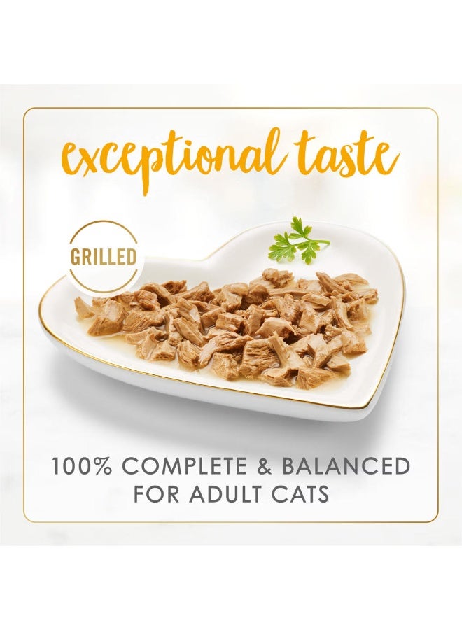 Fancy Feast Grilled Chicken & Beef Feast 85G